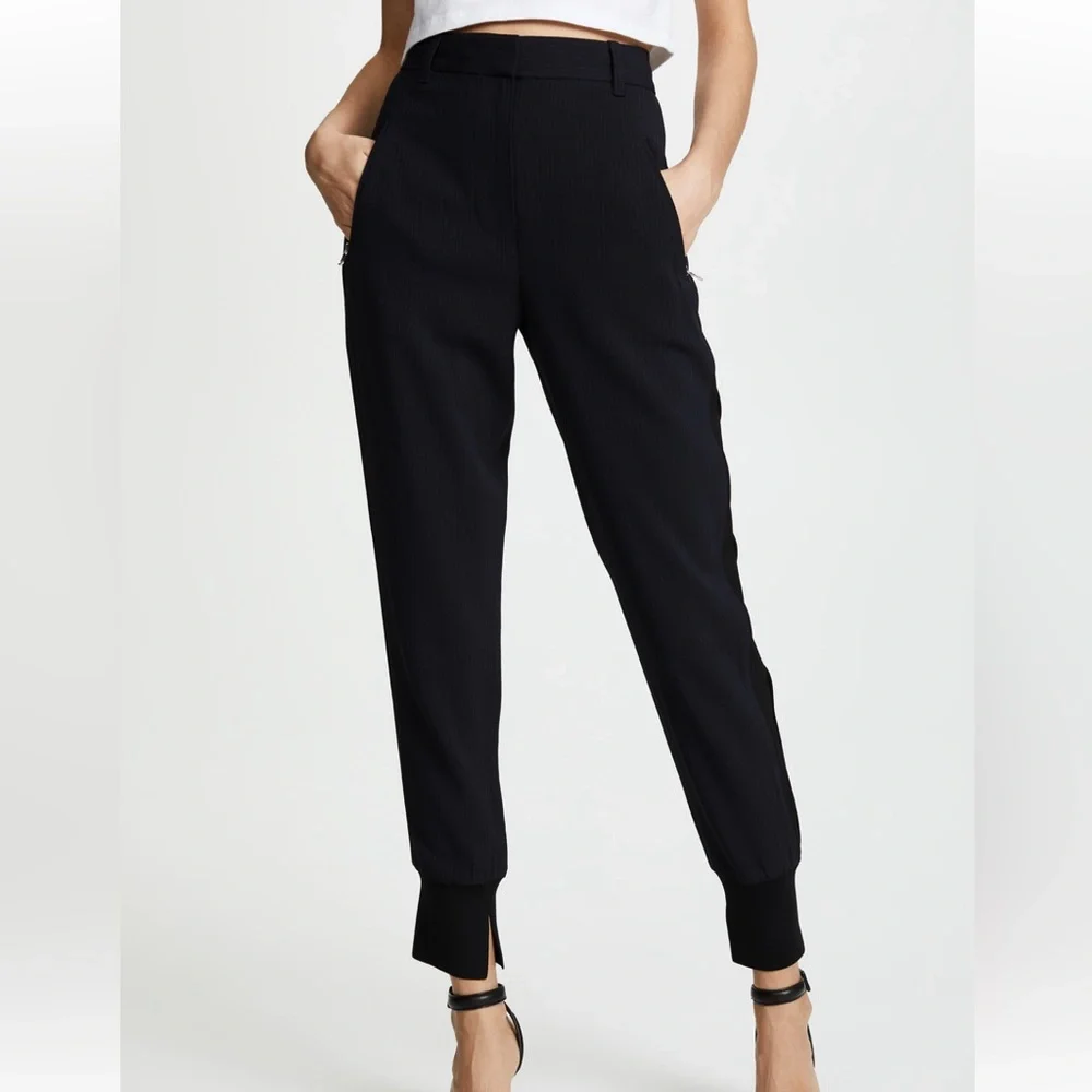 Phillip Lim Pinstripe Jogger Pants - Picture 3 of 13